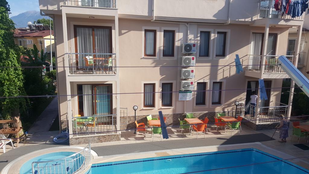 Burak Apart Hotel Φετιγιέ Εξωτερικό φωτογραφία