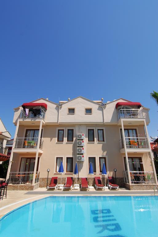 Burak Apart Hotel Φετιγιέ Εξωτερικό φωτογραφία