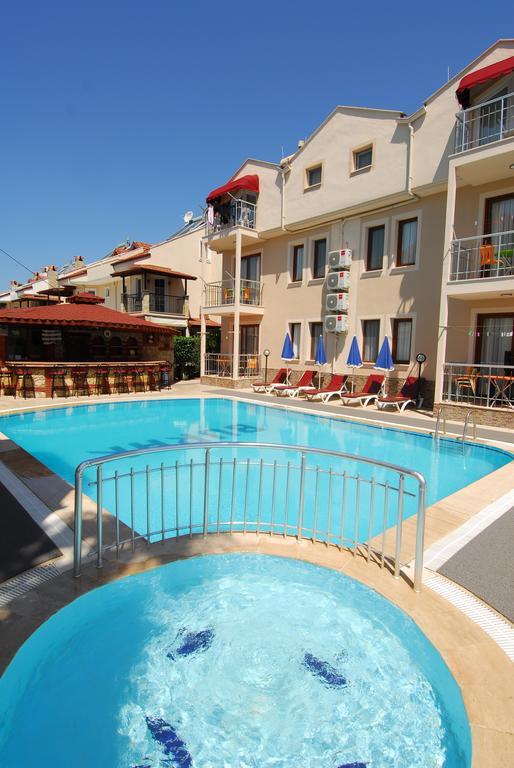 Burak Apart Hotel Φετιγιέ Εξωτερικό φωτογραφία