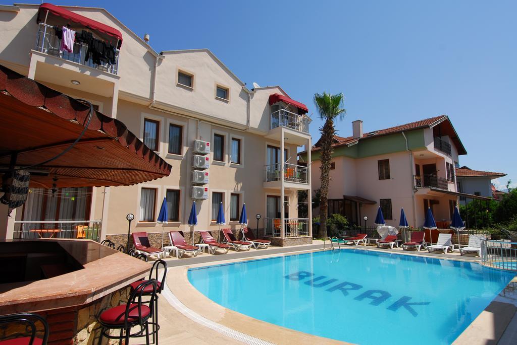 Burak Apart Hotel Φετιγιέ Εξωτερικό φωτογραφία