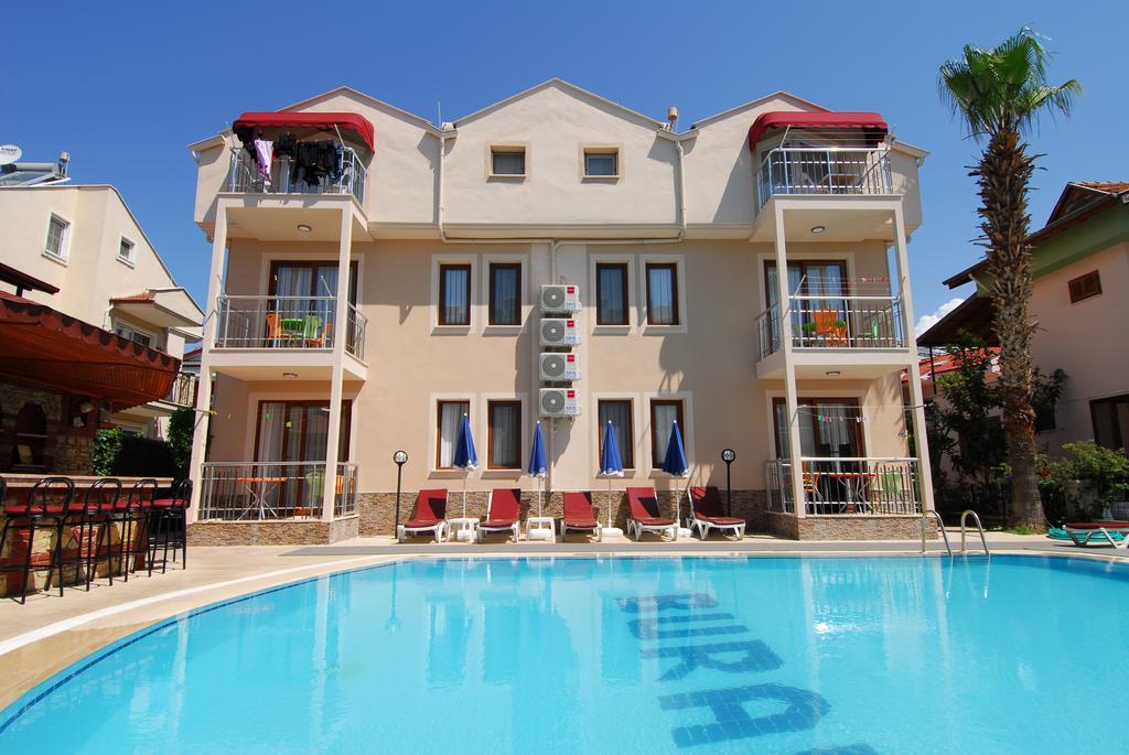 Burak Apart Hotel Φετιγιέ Εξωτερικό φωτογραφία