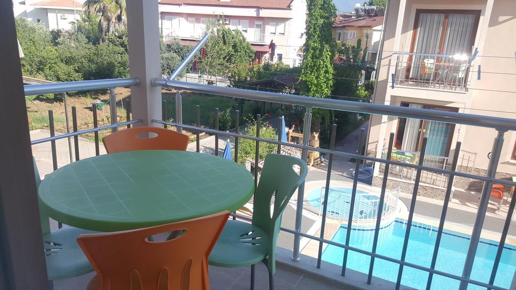 Burak Apart Hotel Φετιγιέ Εξωτερικό φωτογραφία