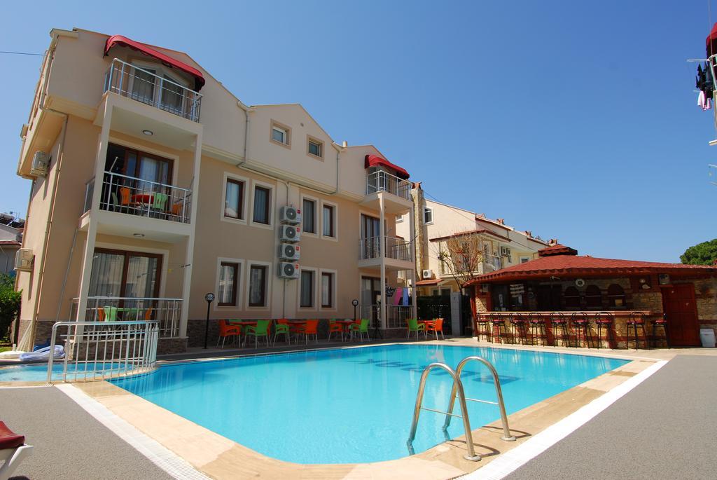 Burak Apart Hotel Φετιγιέ Εξωτερικό φωτογραφία