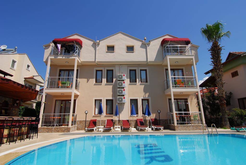 Burak Apart Hotel Φετιγιέ Εξωτερικό φωτογραφία