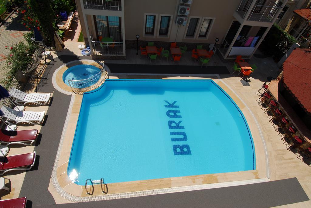 Burak Apart Hotel Φετιγιέ Εξωτερικό φωτογραφία