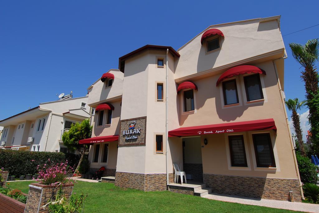 Burak Apart Hotel Φετιγιέ Εξωτερικό φωτογραφία