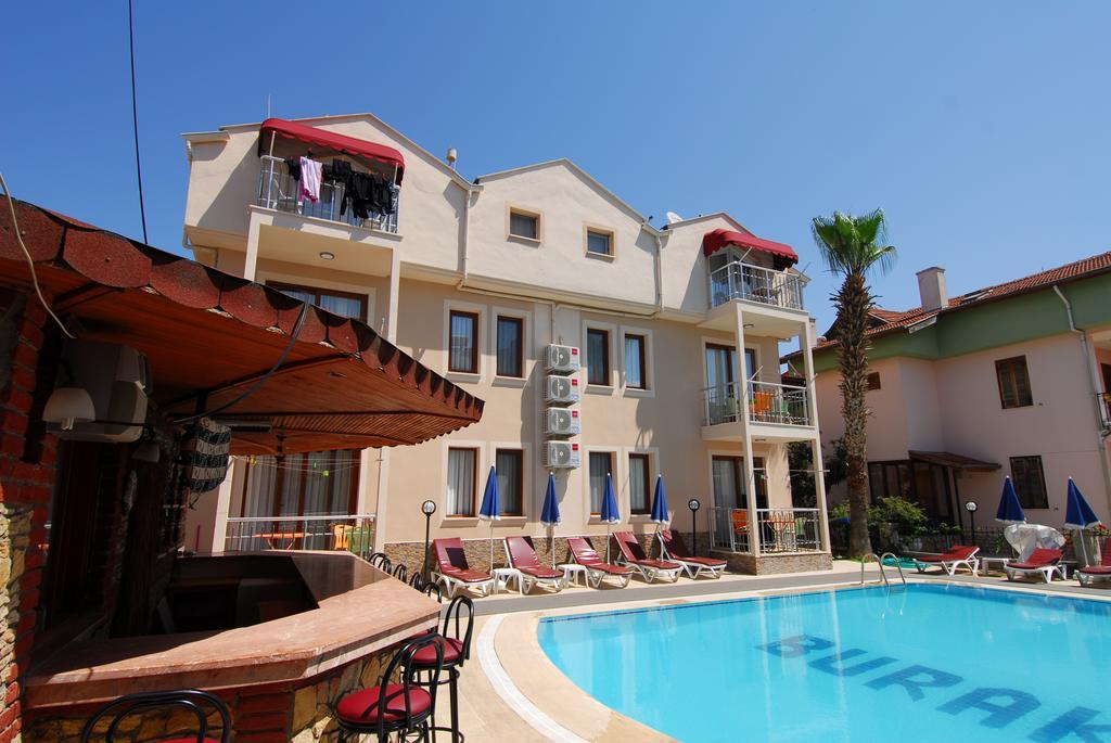Burak Apart Hotel Φετιγιέ Εξωτερικό φωτογραφία