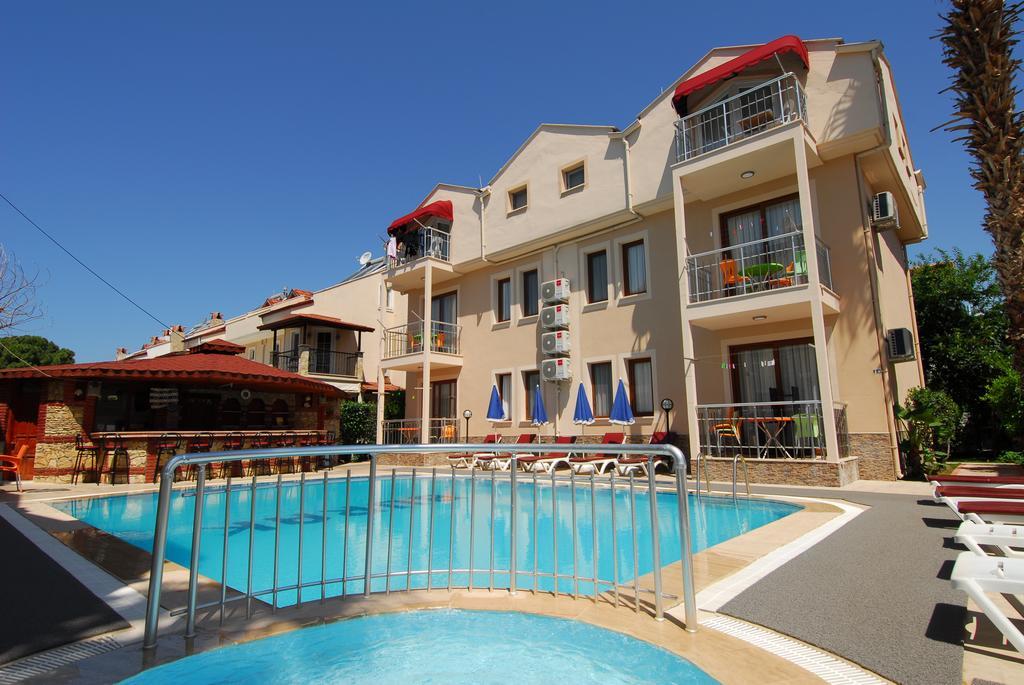 Burak Apart Hotel Φετιγιέ Εξωτερικό φωτογραφία
