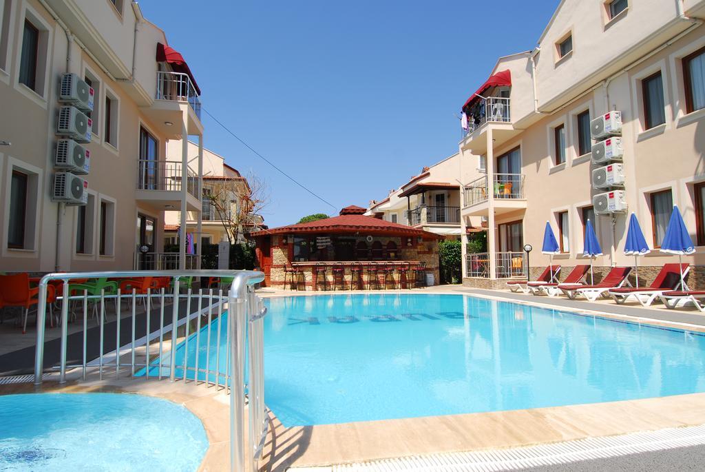 Burak Apart Hotel Φετιγιέ Εξωτερικό φωτογραφία