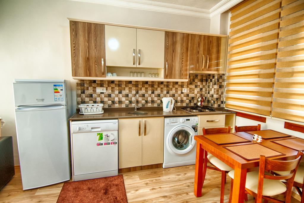 Burak Apart Hotel Φετιγιέ Εξωτερικό φωτογραφία